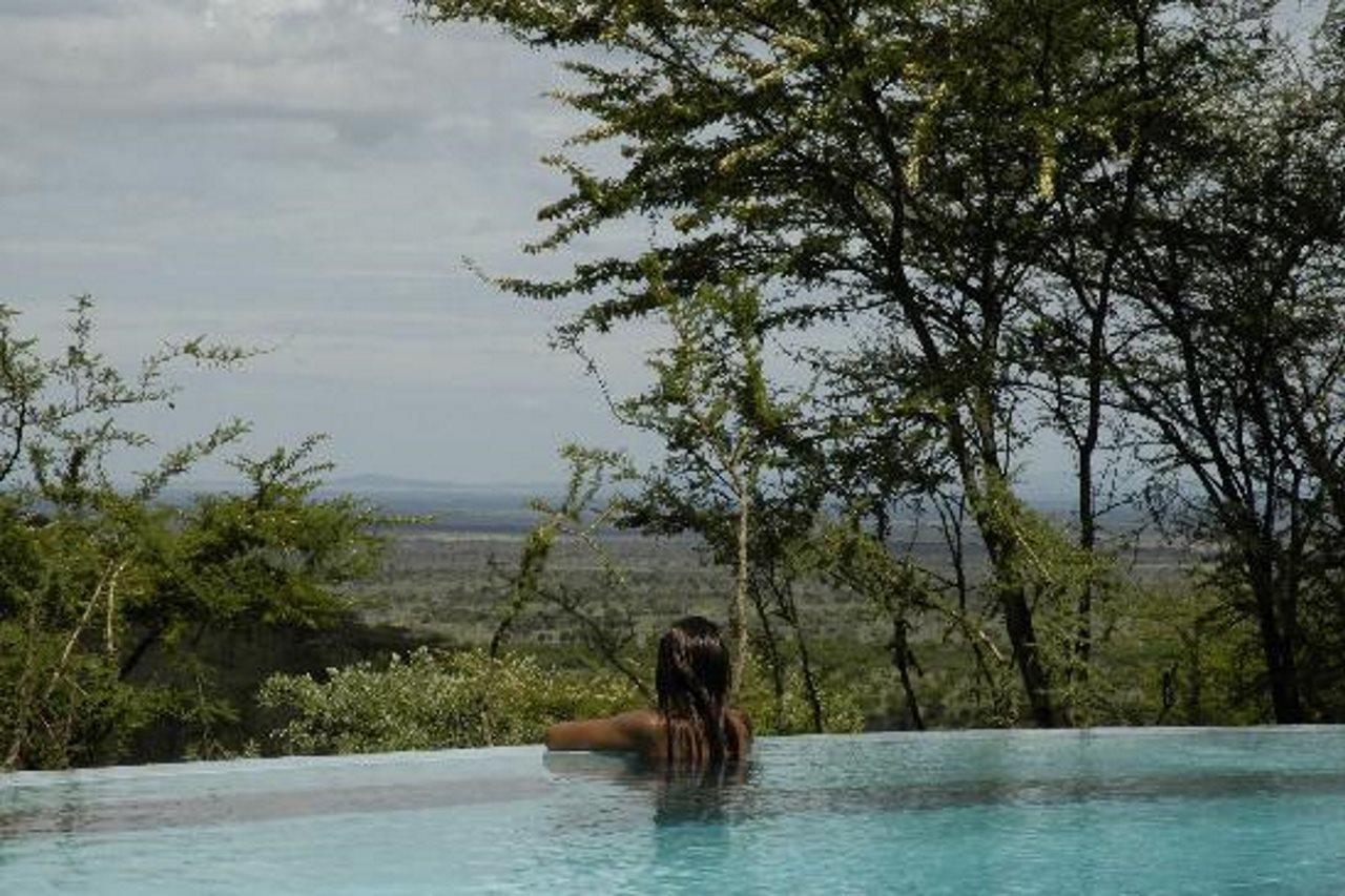 Serengeti Serena Safari Lodge Esterno foto