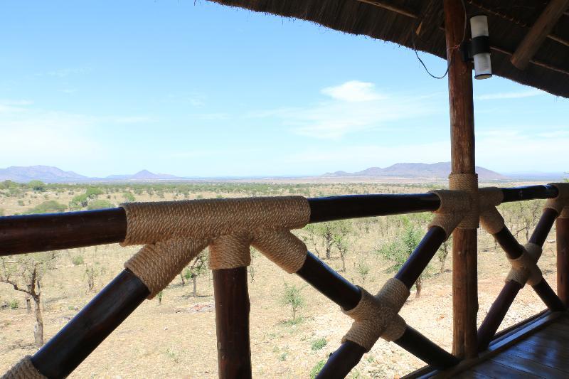 Serengeti Serena Safari Lodge Esterno foto
