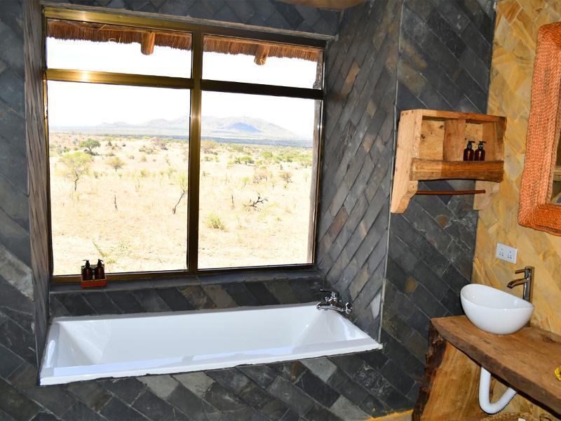 Serengeti Serena Safari Lodge Esterno foto