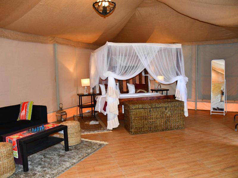 Serengeti Serena Safari Lodge Esterno foto